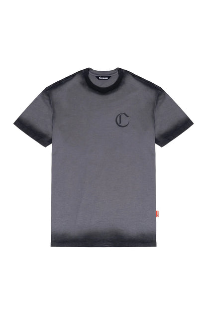 CAMISETA CLEMONT INTAGLIO GRIS OSCURO