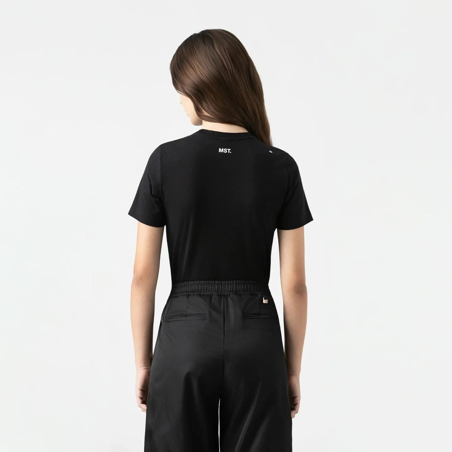 CAMISETA MONASTERY MARIE WOMEN BLACK
