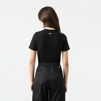 CAMISETA MONASTERY MARIE WOMEN BLACK