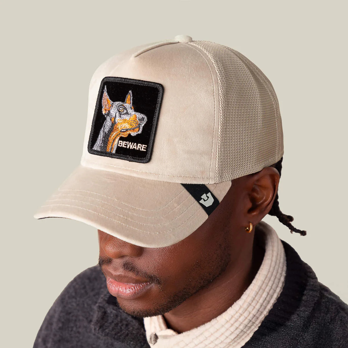 GORRA GOORIN BROS 101-2349 VELOUR DOBERMAN