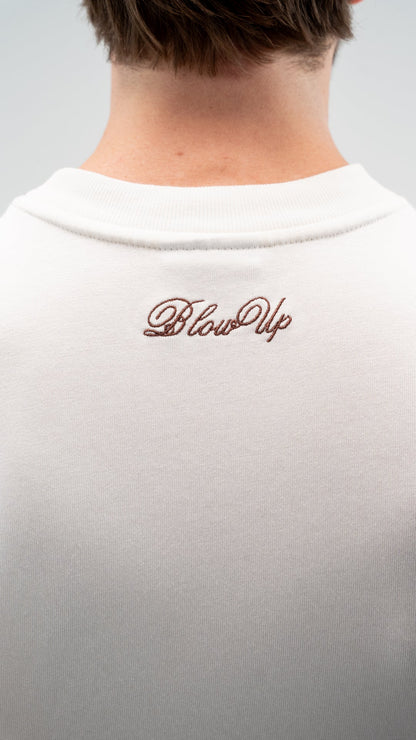CAMISETA BLOW UP IVORY CLASIC CLF8-1010