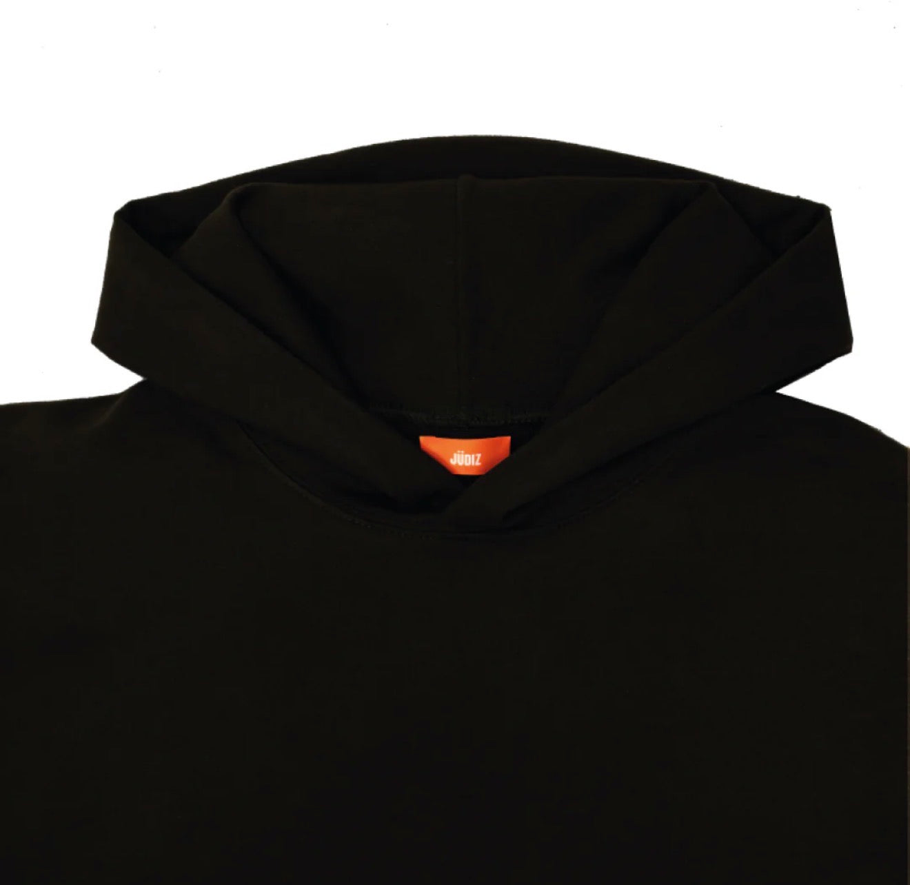 HOODIE JUDIZ NEGRO BORDADO