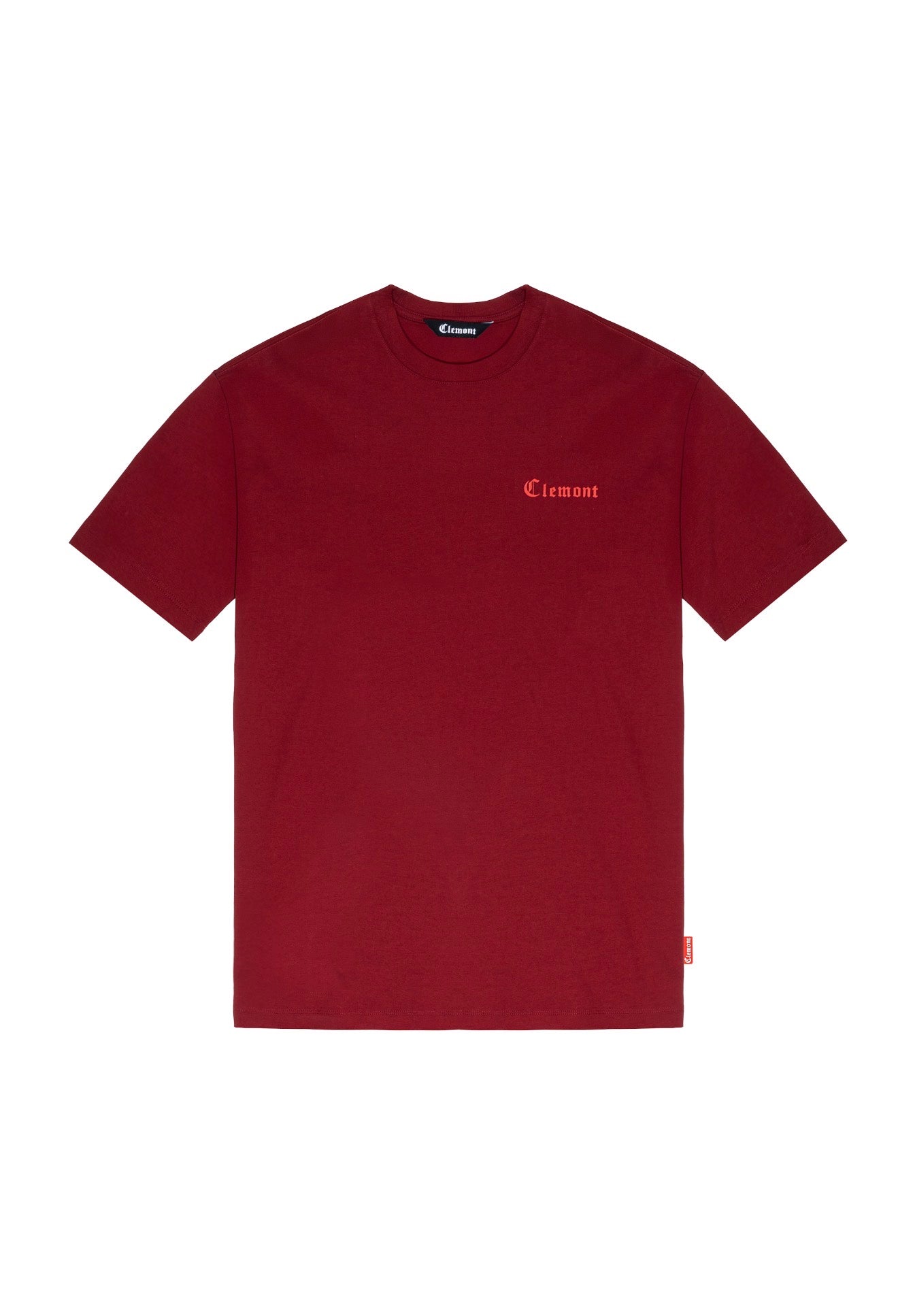 CAMISETA CLEMONT CONTENITORE REDWINE