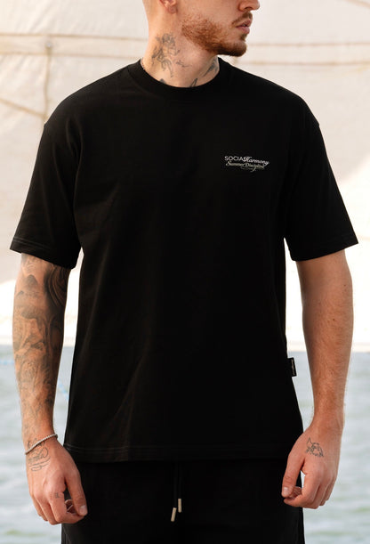 CAMISETA SOCIAL HARMONY BLACK STORM