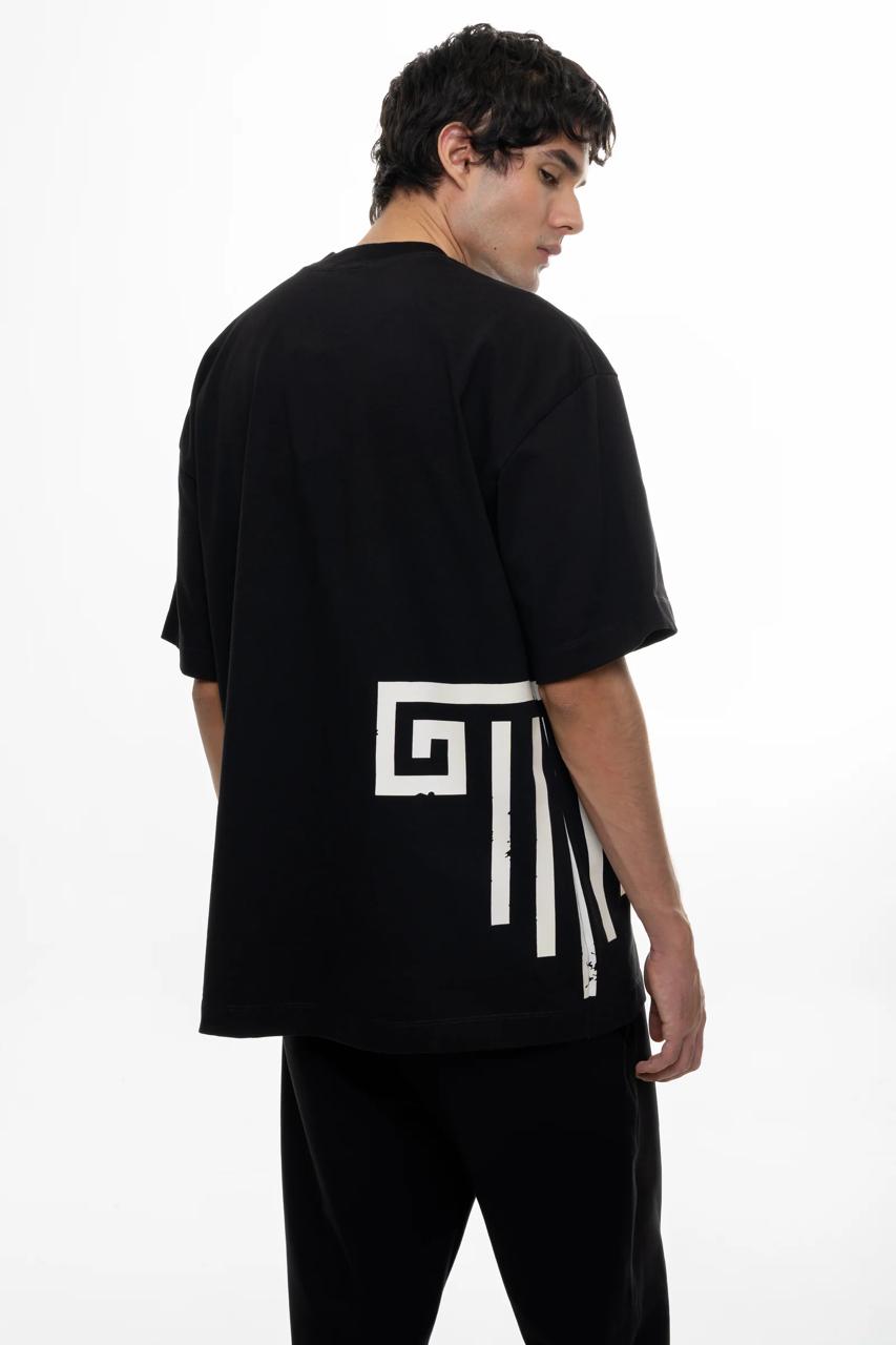 CAMISETA ARTDIST APEX BLACK