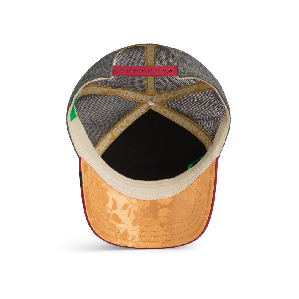 GORRA GOORIN BROS 101-2709-AMBER COSTA RICA THRUSH