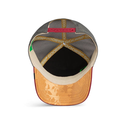 GORRA GOORIN BROS 101-2709-AMBER COSTA RICA THRUSH