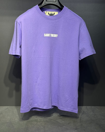 CAMISETA OVERSIZED SAINT THEORY SECRET VERSE ELYRA ANGEL PURPLE