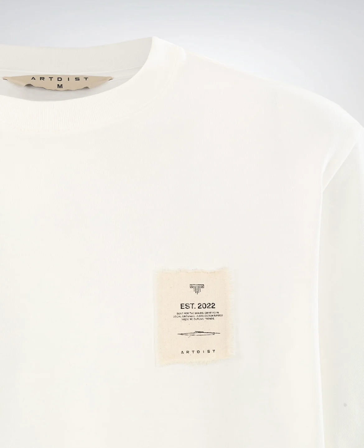 CAMISETA ARTDIST UNUSUAL IVORY