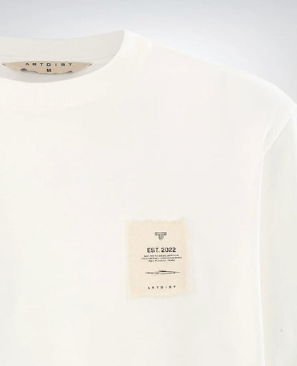 CAMISETA ARTDIST UNUSUAL IVORY