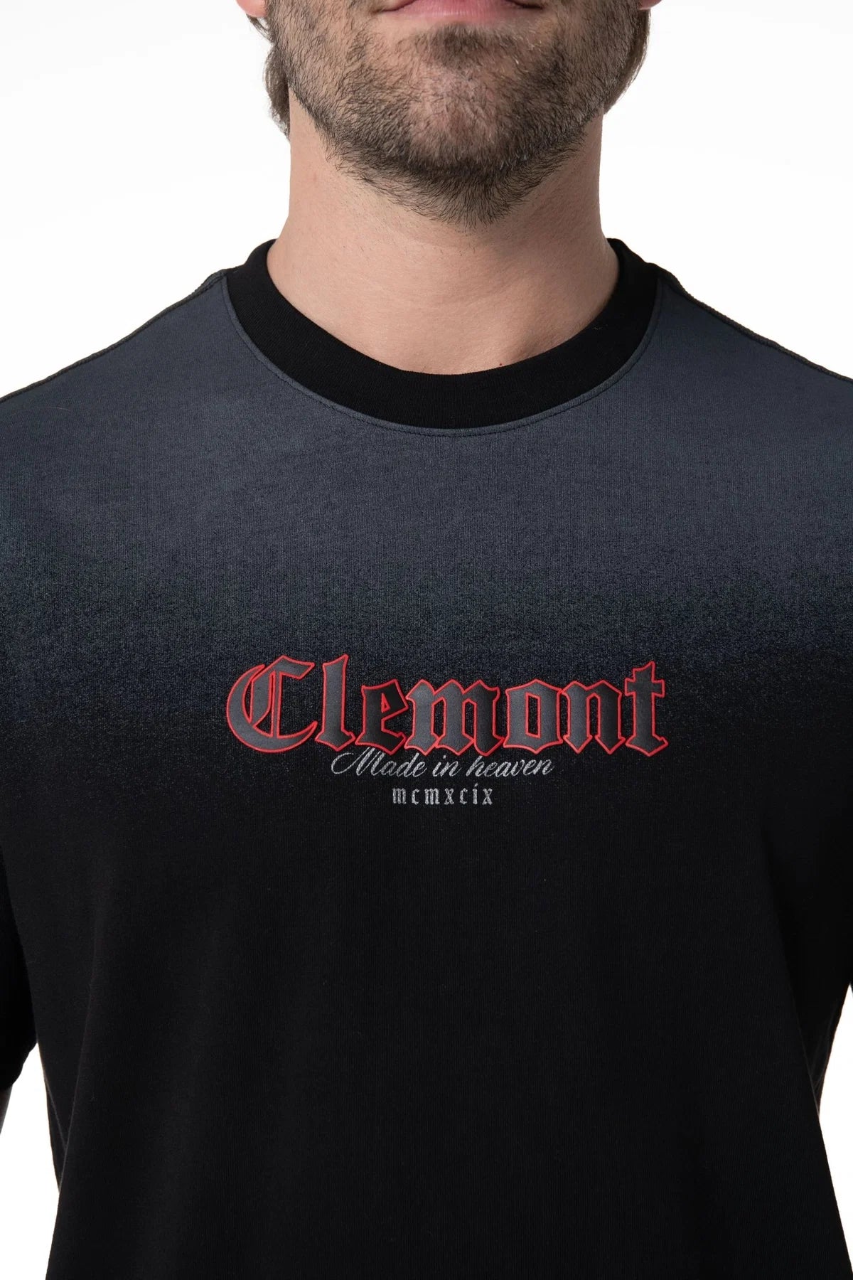 CAMISETA CLEMONT VELARIO BLACK