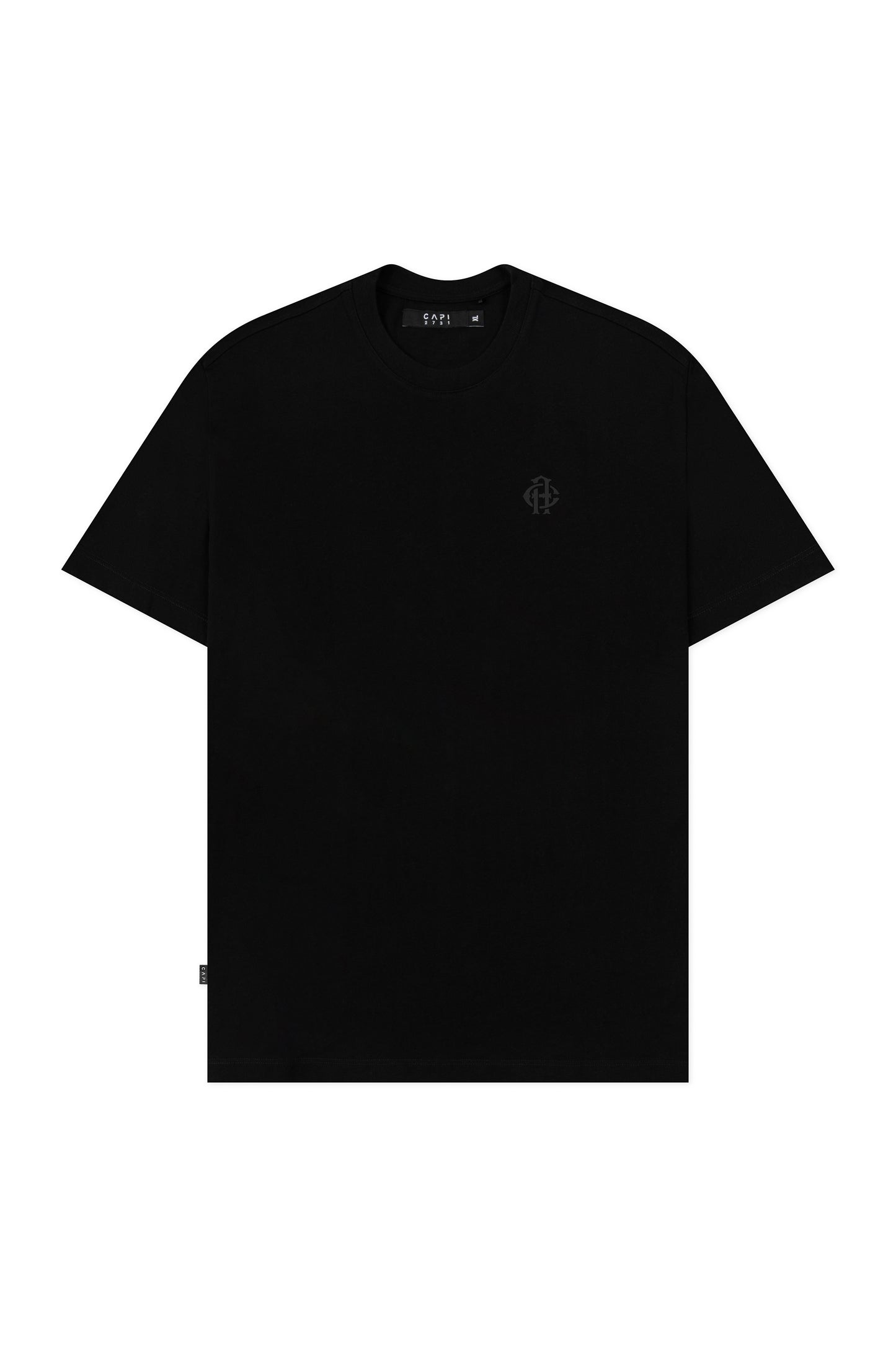 CAMISETA CAPI HORSESHOE NEGRO