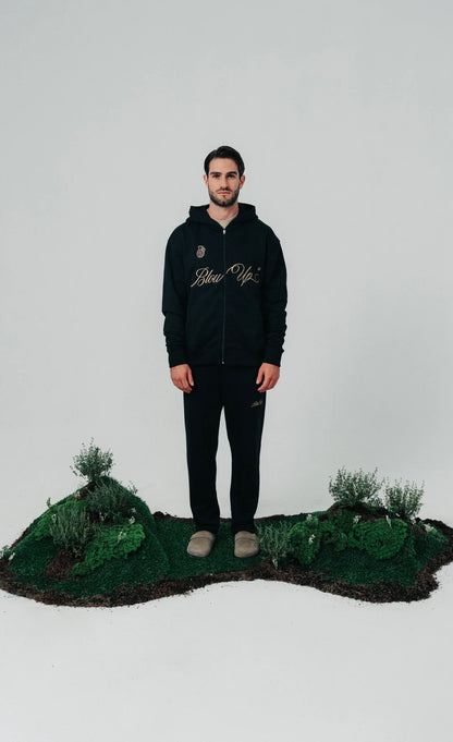 JOGGER BLOW UP BLACK JOGGER SD45-1100