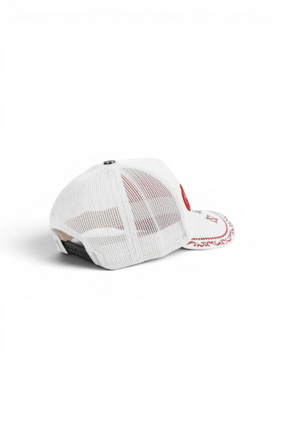 GORRA CLEMONT AUSTERO WHITE