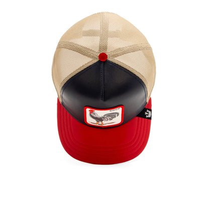 GORRA GOORIN BROS 101-1827-NVY SHLEATHER COCK