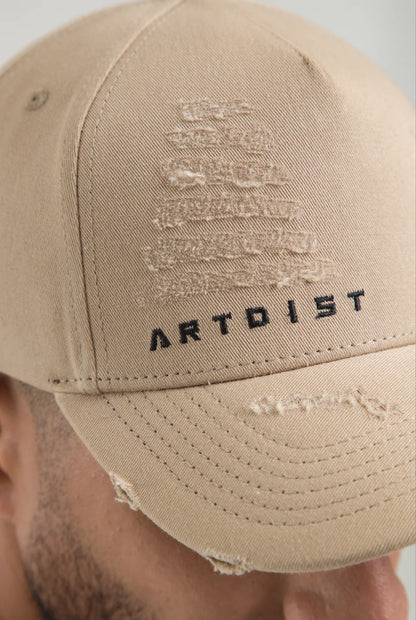 GORRA ARTDIST TEARS SAND