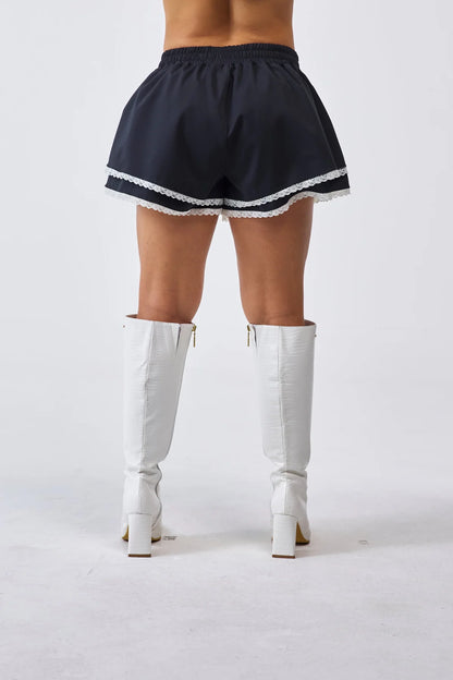 SHORT CLEMONT ESTASI NEGRO