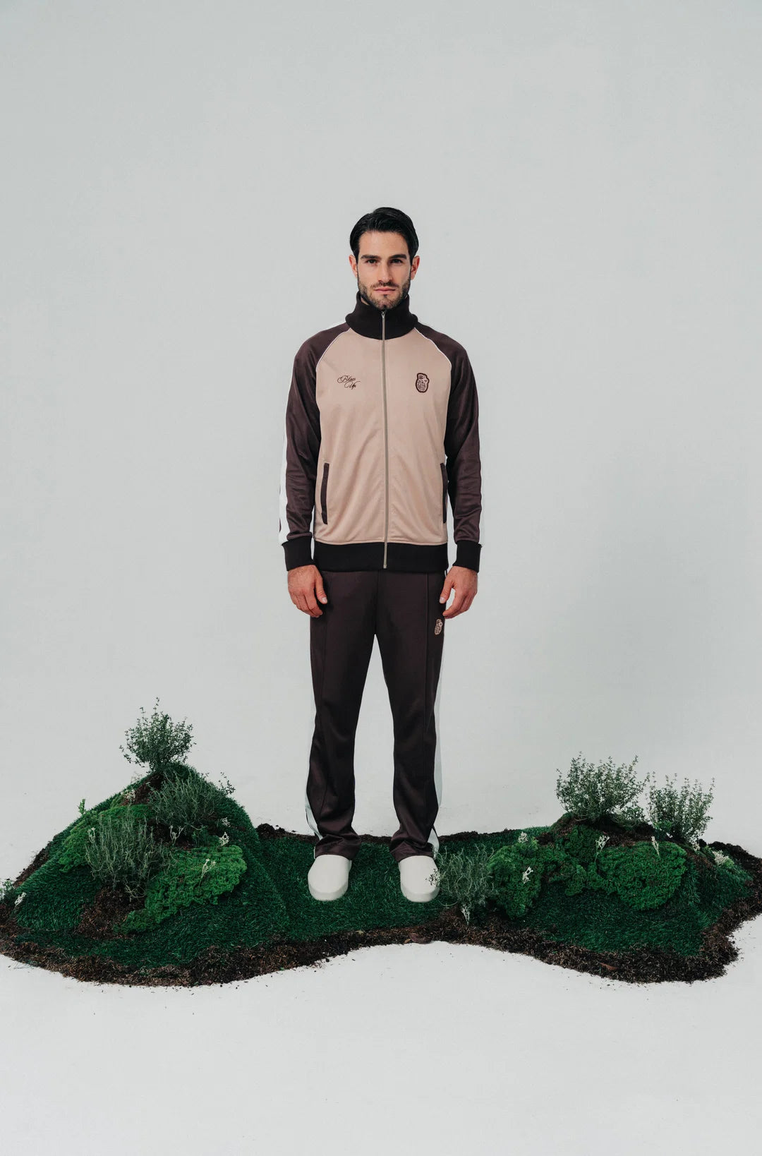 BUZO BLOW UP BOWN TRACKSUIT JACKET B43-9010