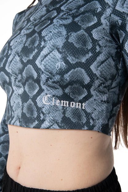 TOP LONG SLEEVE CONCIME GREY