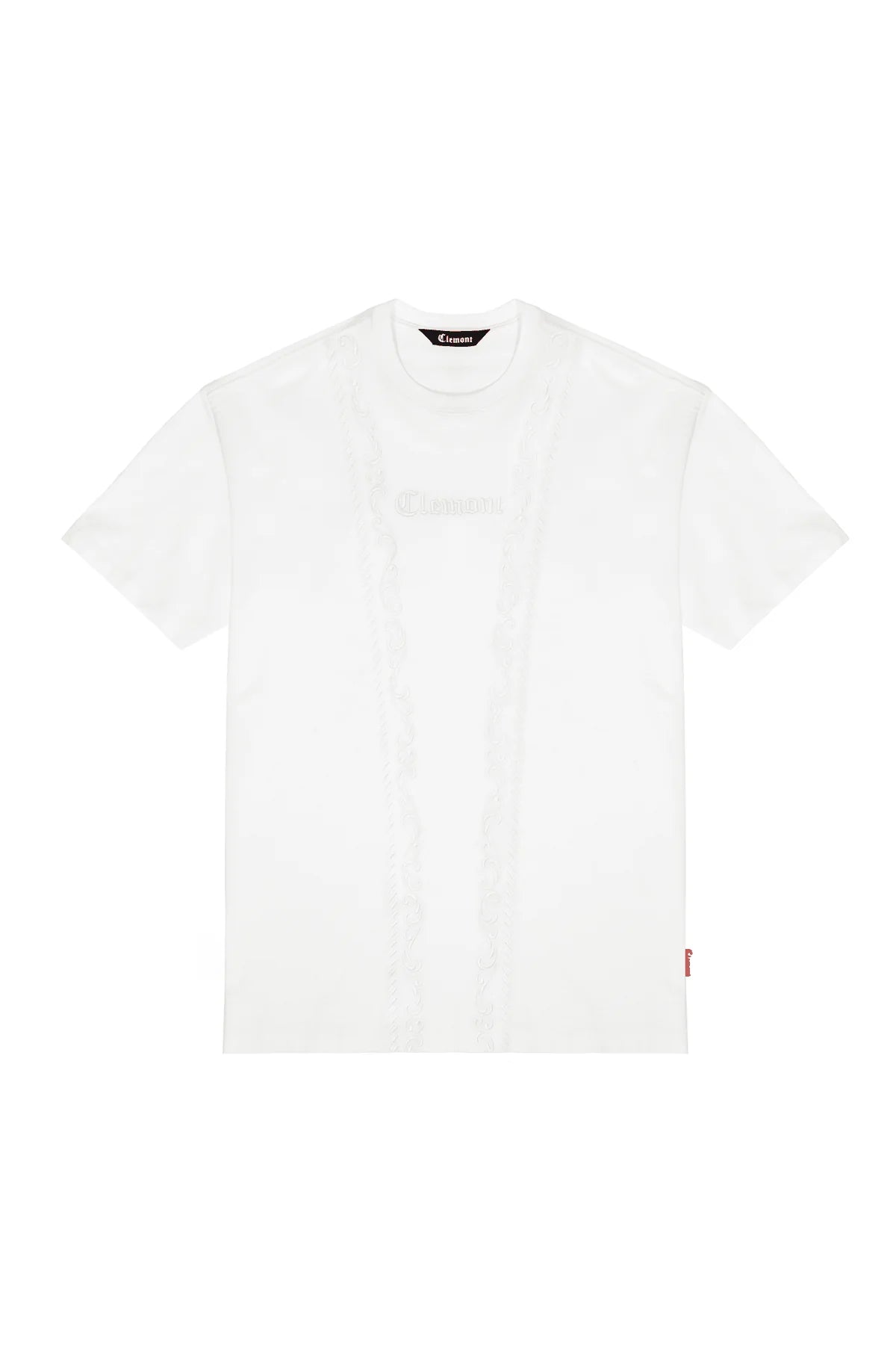 CAMISETA CLEMONT DISSOLVENZA CREAM