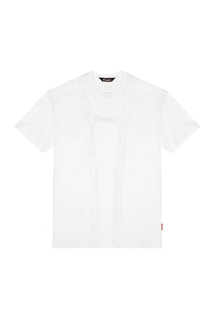 CAMISETA CLEMONT DISSOLVENZA CREAM