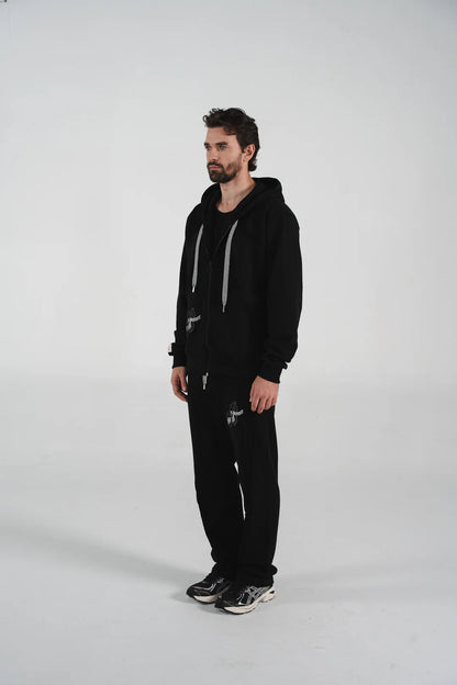JOGGER BLOW UP TIDE BLACK SD31-1100