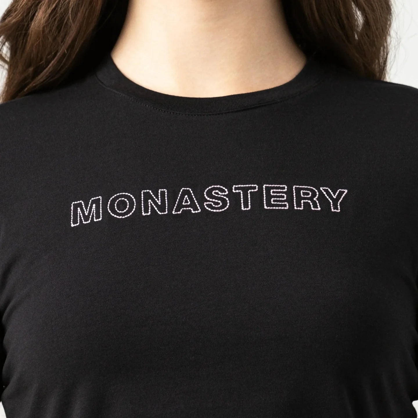 CAMISETA MONASTERY MAEL WOMEN BLACK