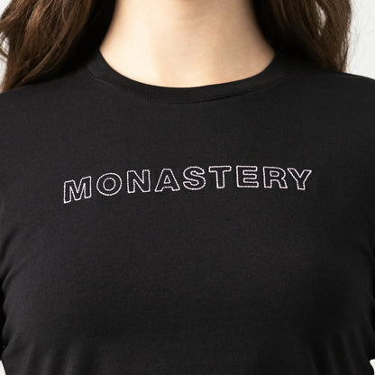CAMISETA MONASTERY MAEL WOMEN BLACK