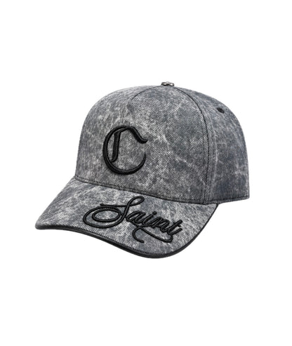 GORRA CLEMONT FLESSO ACIDWASH GREY
