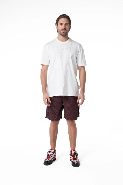 CAMISETA CLEMONT DISSOLVENZA CREAM