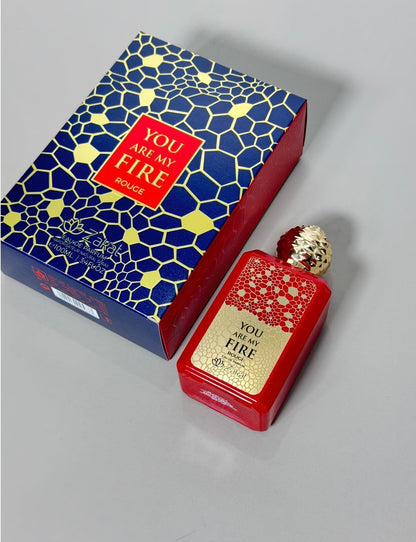 PERFUME ZAKAT YOU ARE MY FIRE ROUGE 3,4 OZ UNISEX
