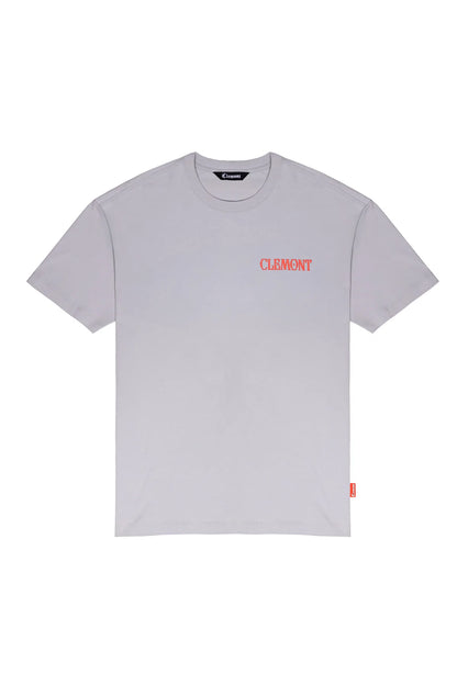 CAMISETA CLEMONT OMISSIONE GRIS