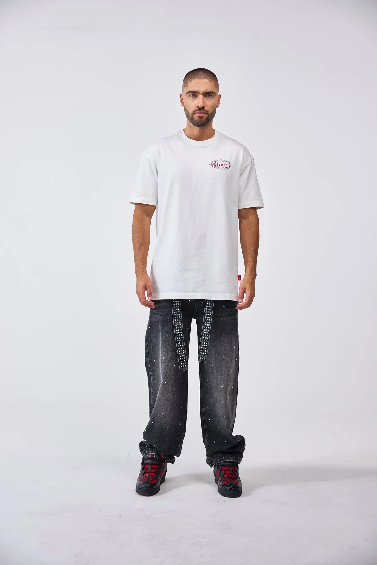 CAMISETA CLEMONT LIBERTA CREMA