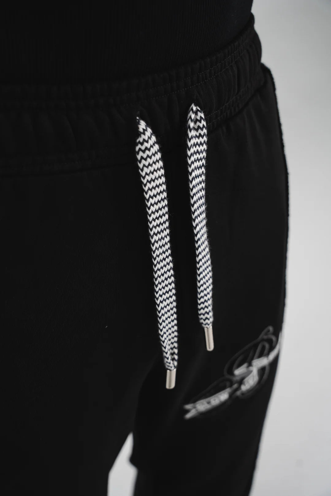 JOGGER BLOW UP TIDE BLACK SD31-1100