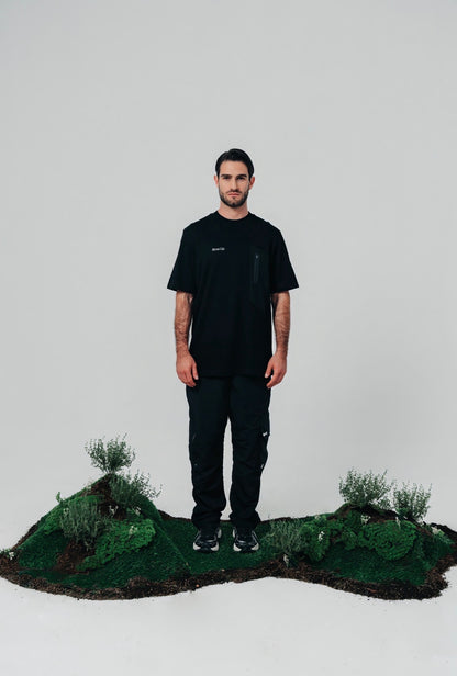 CAMISETA BLOW UP BLACK CLASSIC FIT T-SHIRT CLF9-1100