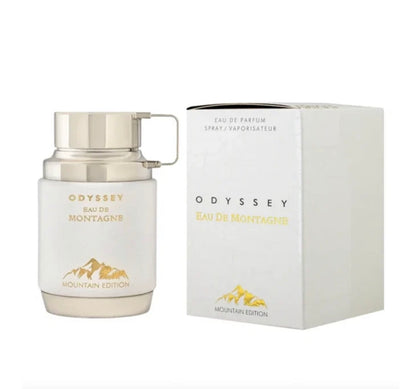 PERFUME ARMAF ODYSSEY EAU DE MONTAGNE 3,4 OZ UNISEX