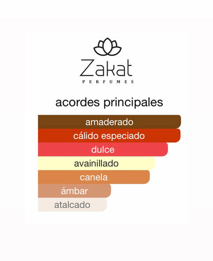 PERFUME ZAKAT AVANT 3,4 OZ UNISEX