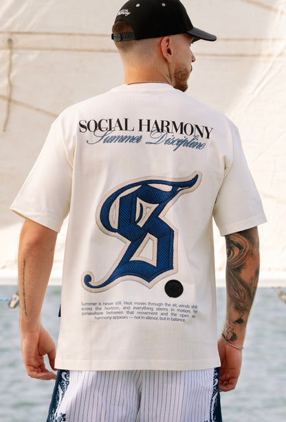 CAMISETA SOCIAL HARMONY BURN THE SHIPS