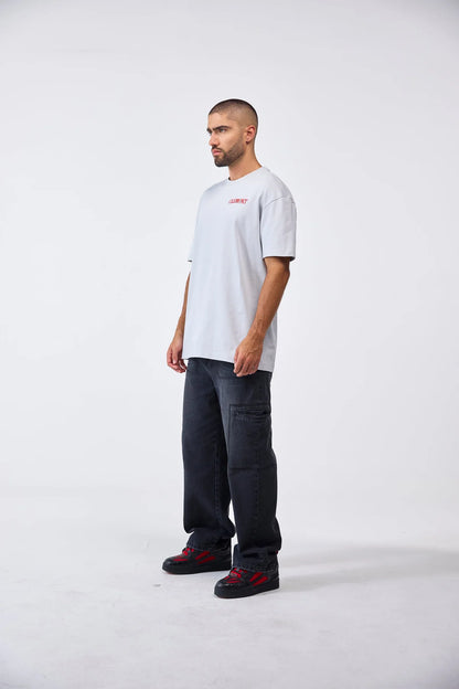 CAMISETA CLEMONT OMISSIONE GRIS