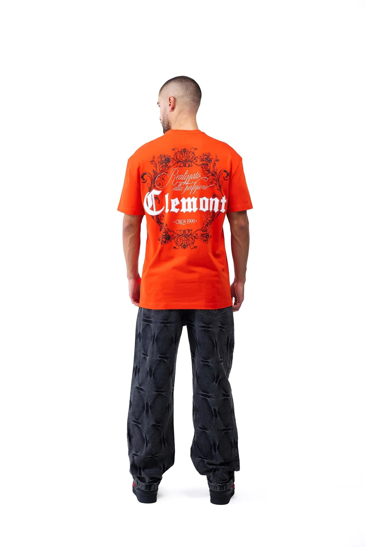 CAMISETA CLEMONT BENEVOLENZA ROJO