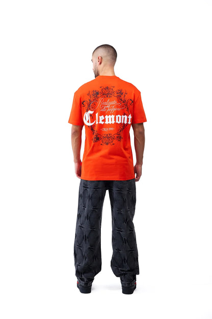 CAMISETA CLEMONT BENEVOLENZA ROJO