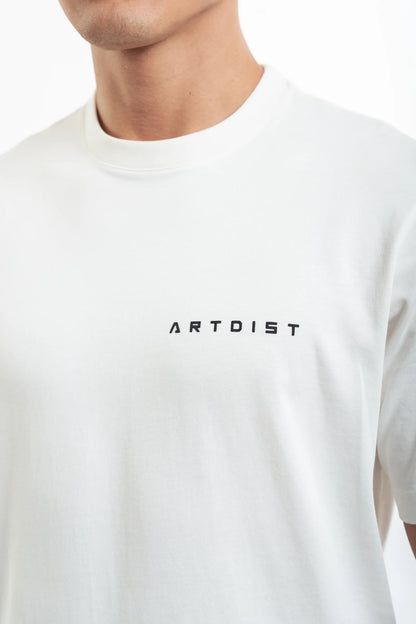 CAMISETA ARTDIST CORE IVORY
