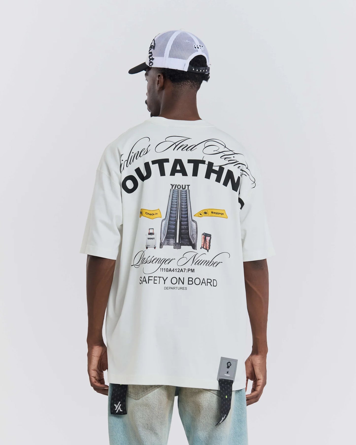 CAMISETA Y OUT PASSENGER T-SHIRT