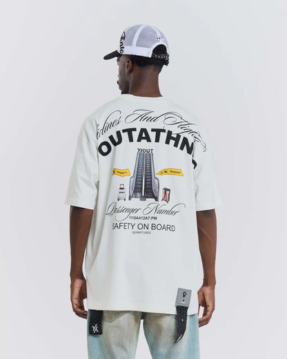 CAMISETA Y OUT PASSENGER T-SHIRT