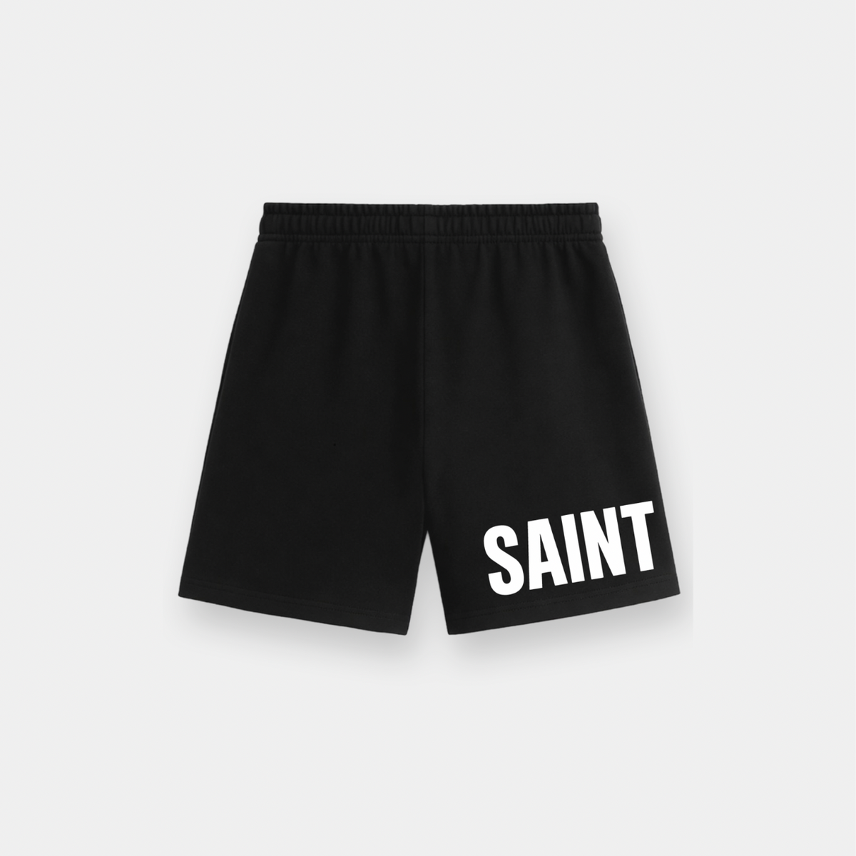 PANTALONETA SAINT THEORY EVANGELIUM PARTS NEGRO BLANCO