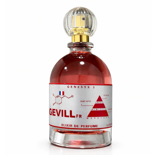PERFUME GEVILL FRANCE GENESYX 3 ELIXIR DE PERFUME 3,4 OZ UNISEX