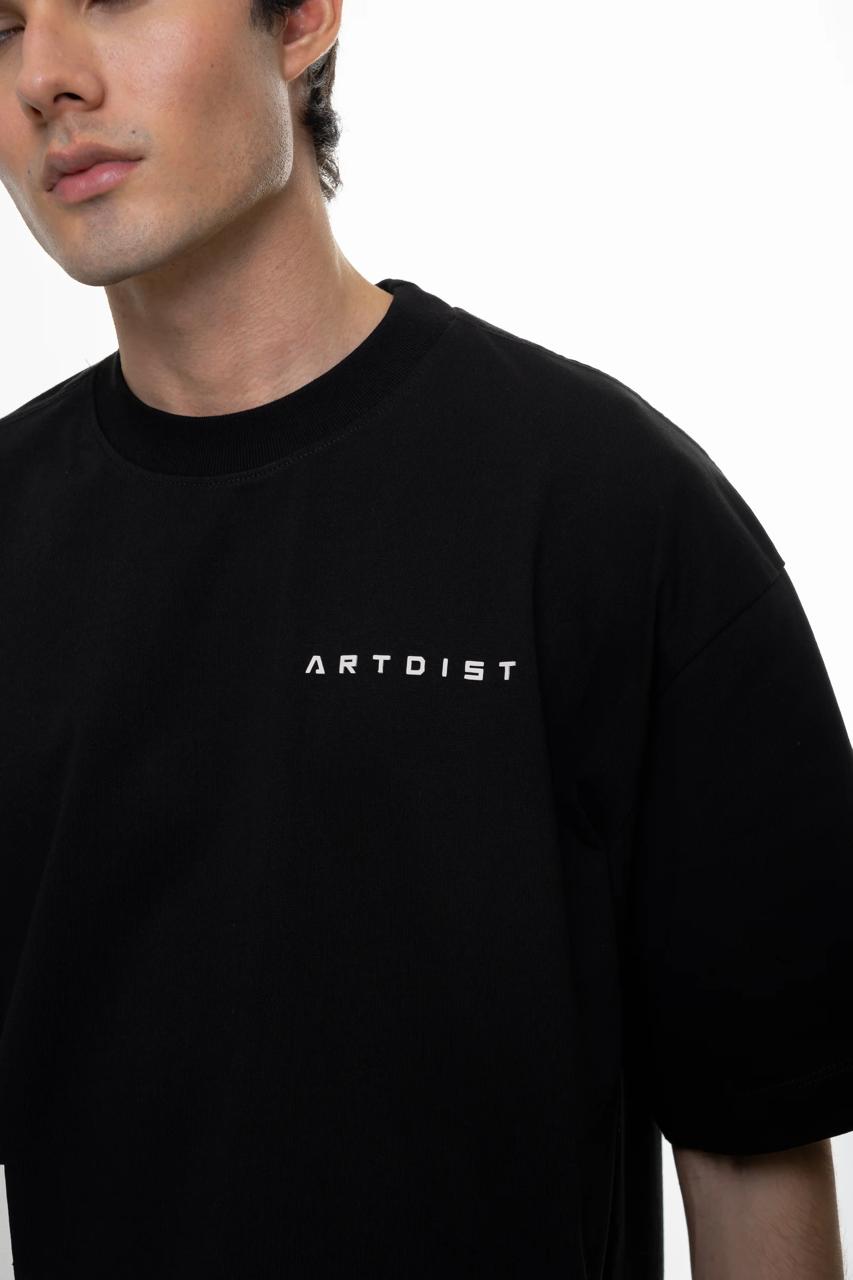 CAMISETA ARTDIST APEX BLACK