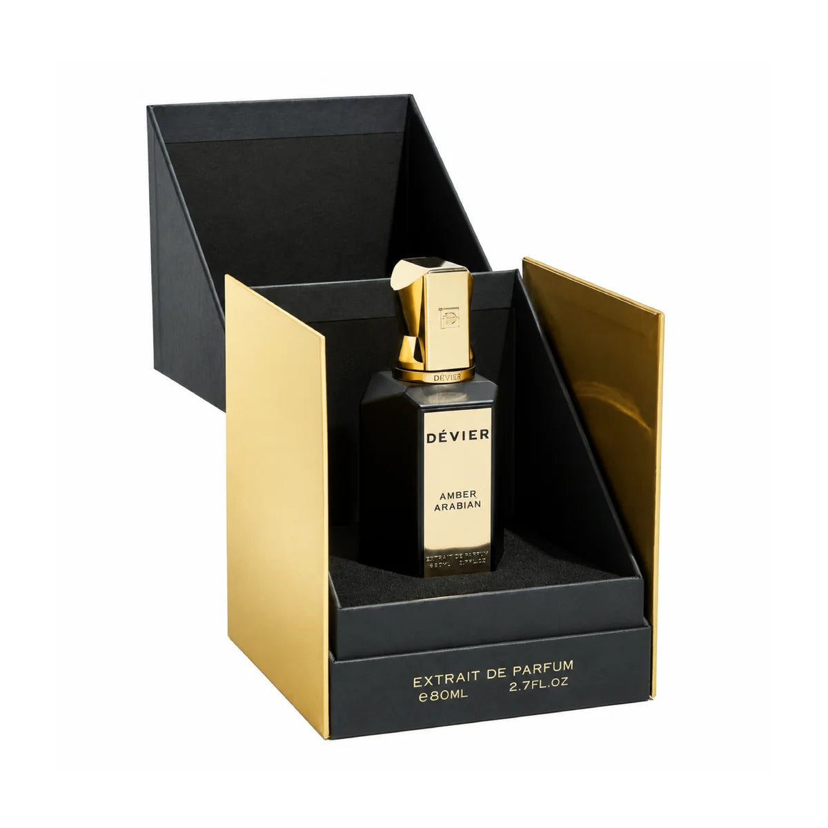 PERFUME DEVIER AMBER ARABIAN EXTRACTO DE PERFUME 2.7 OZ UNISEX