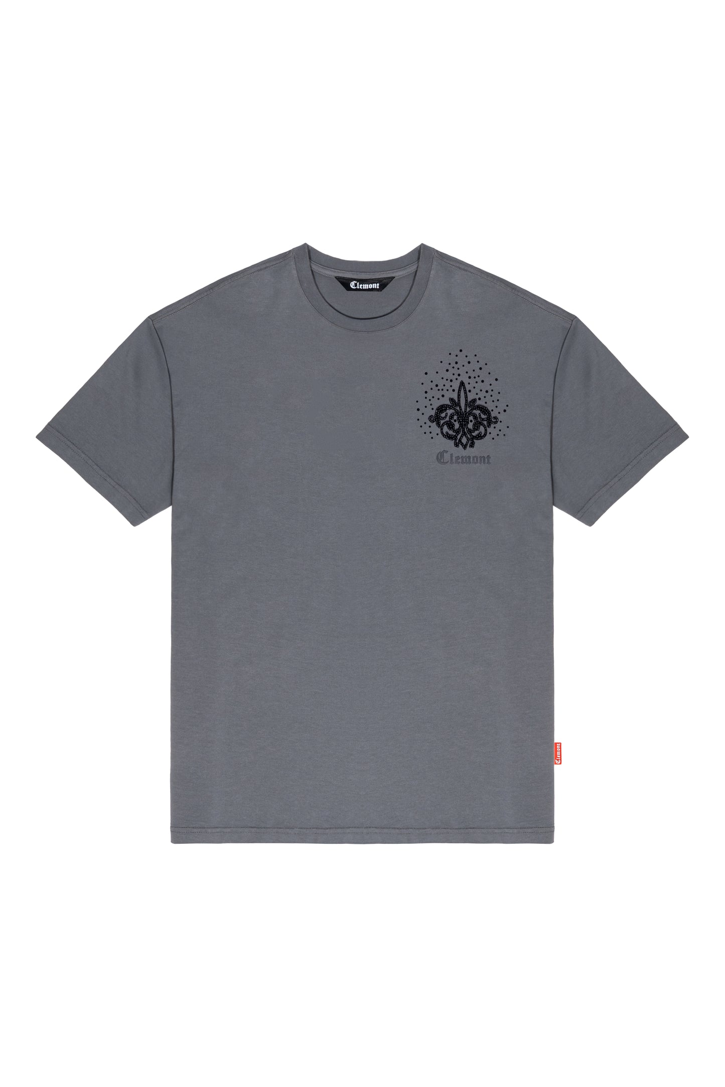 CAMISETA CLEMONT TELESMA GRIS OSCURO