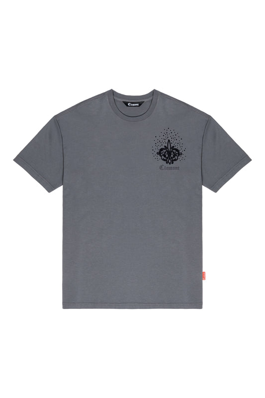 CAMISETA CLEMONT TELESMA GRIS OSCURO